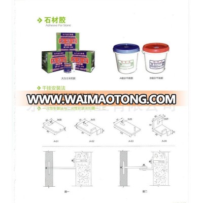 Two-Component Fast Curing Structural Silicone Sealant For Curtain Wall Sealing