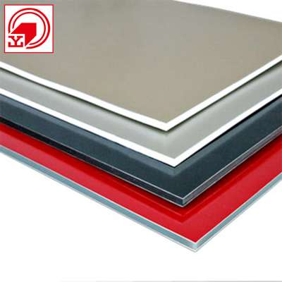 YLJ Customized ACP Sheet For Exterior Wall Cladding