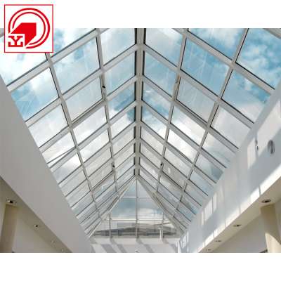 YLJ Finely Fabrication Decorative Glazing Skylight